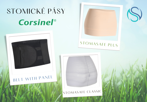 Stomické pásy Corsinel